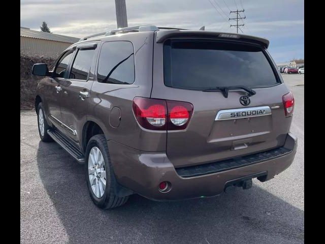 2018 Toyota Sequoia Platinum