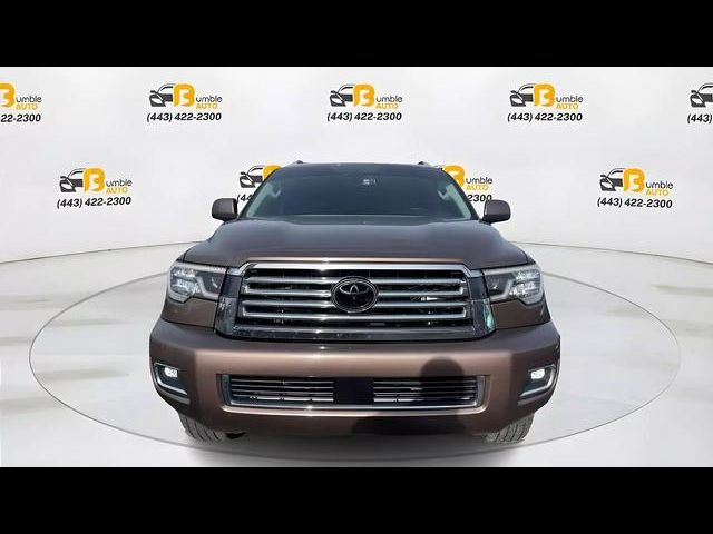 2018 Toyota Sequoia Platinum