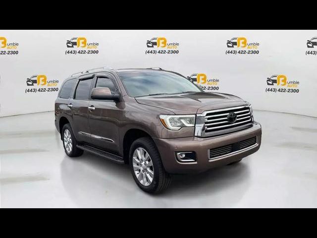 2018 Toyota Sequoia Platinum