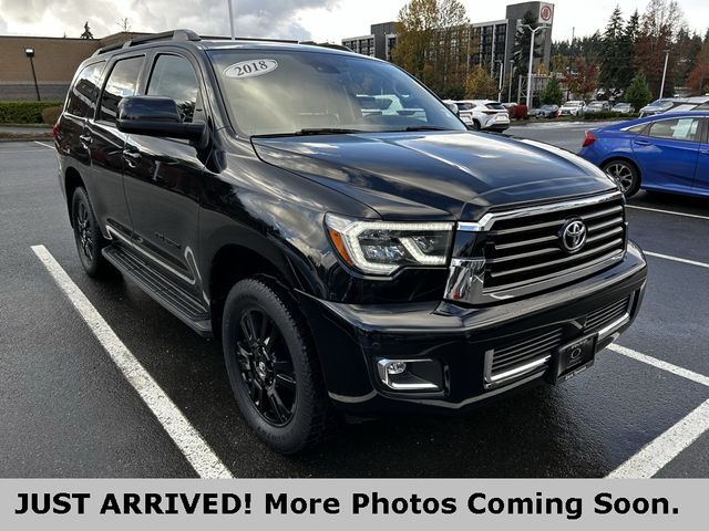 2018 Toyota Sequoia TRD Sport