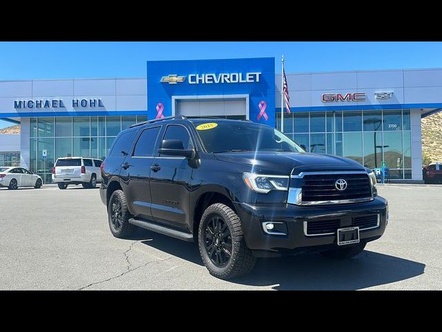 2018 Toyota Sequoia TRD Sport