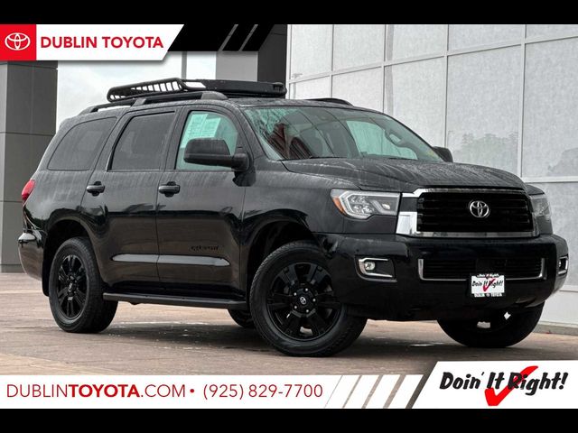 2018 Toyota Sequoia TRD Sport