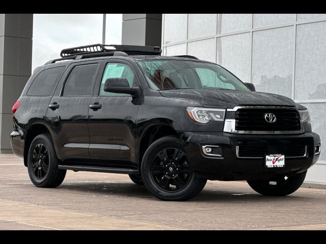 2018 Toyota Sequoia TRD Sport