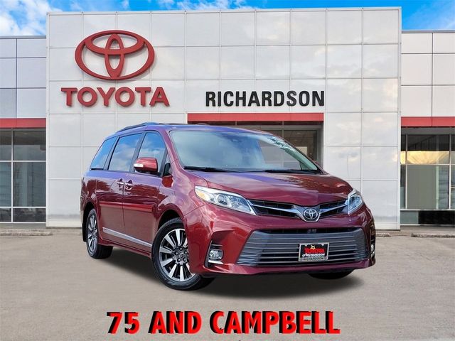 2018 Toyota Sienna Limited Premium