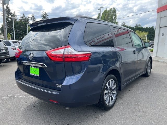 2018 Toyota Sienna Limited Premium