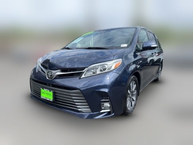 2018 Toyota Sienna Limited Premium