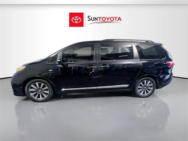 2018 Toyota Sienna Limited Premium