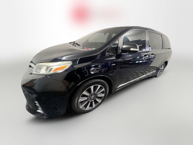 2018 Toyota Sienna Limited Premium