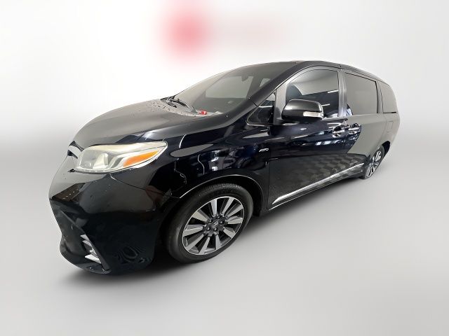 2018 Toyota Sienna Limited Premium