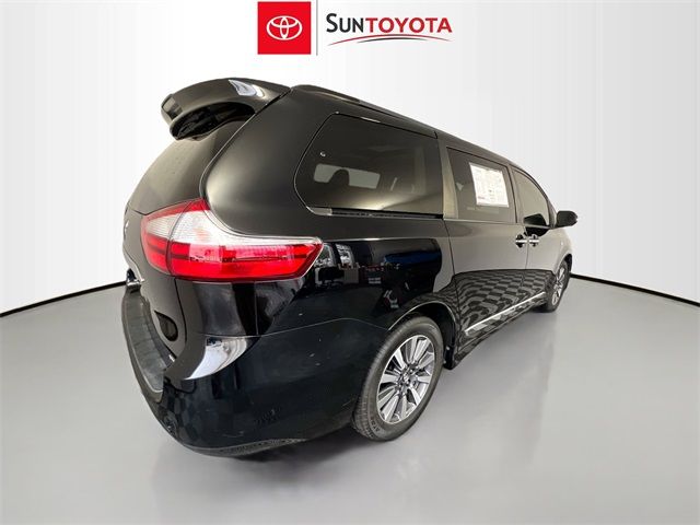 2018 Toyota Sienna Limited Premium