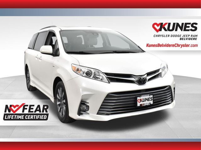 2018 Toyota Sienna XLE Premium