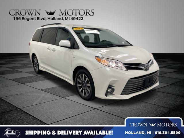 2018 Toyota Sienna XLE Premium