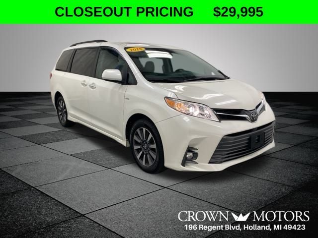 2018 Toyota Sienna XLE Premium