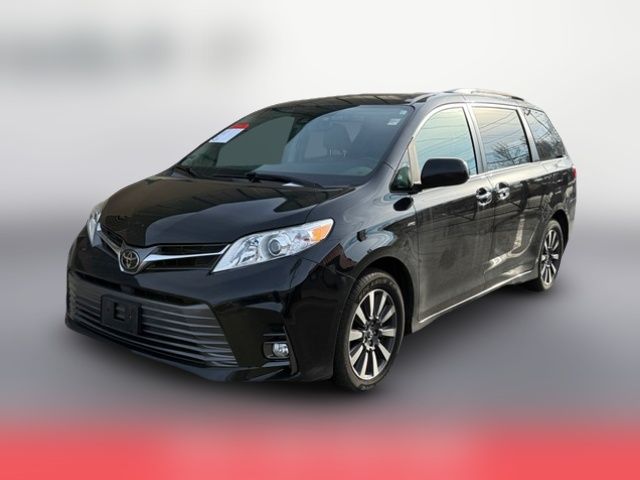 2018 Toyota Sienna 