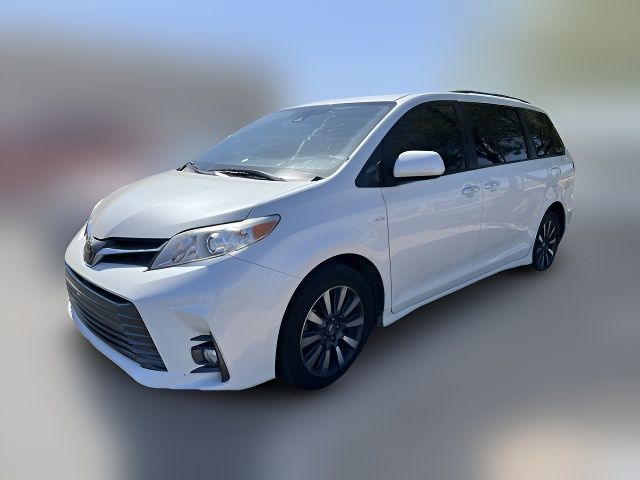 2018 Toyota Sienna XLE Premium