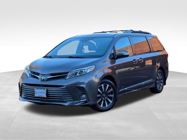 2018 Toyota Sienna Limited Premium