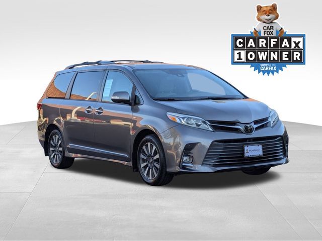 2018 Toyota Sienna Limited Premium