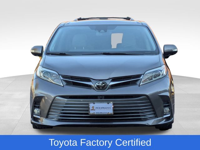 2018 Toyota Sienna Limited Premium