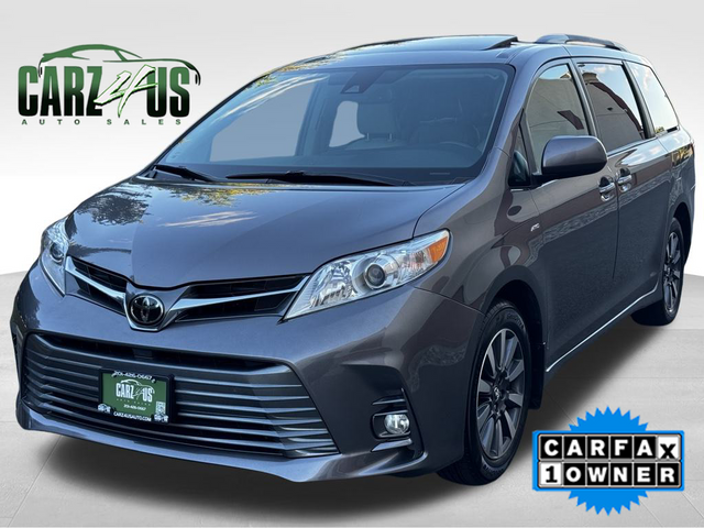 2018 Toyota Sienna 