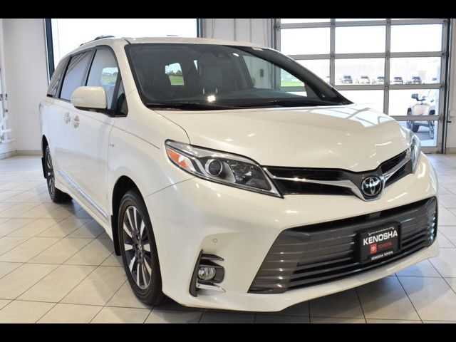 2018 Toyota Sienna Limited