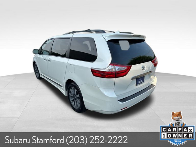 2018 Toyota Sienna Limited Premium