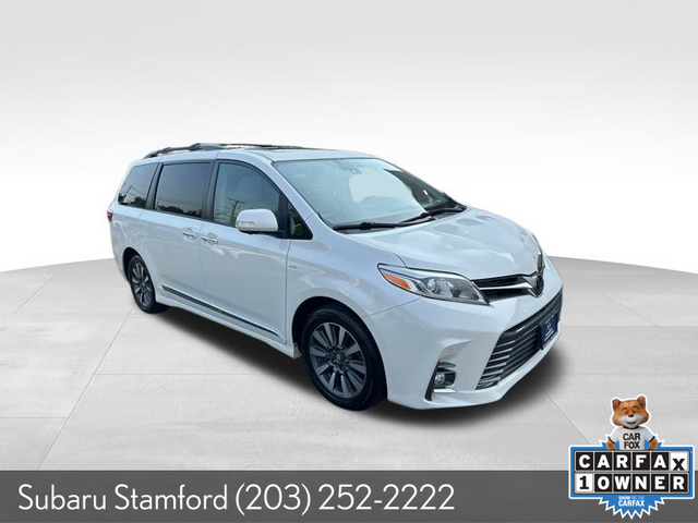 2018 Toyota Sienna Limited Premium