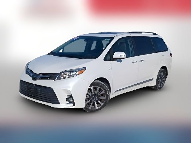 2018 Toyota Sienna 