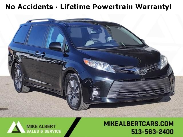 2018 Toyota Sienna 