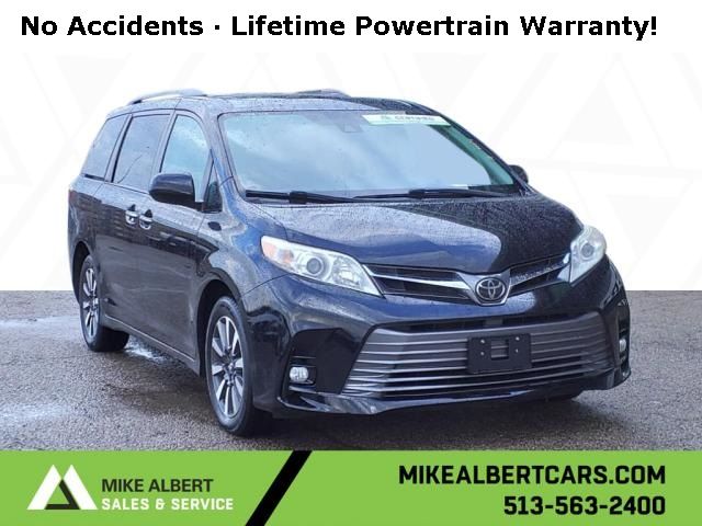 2018 Toyota Sienna 