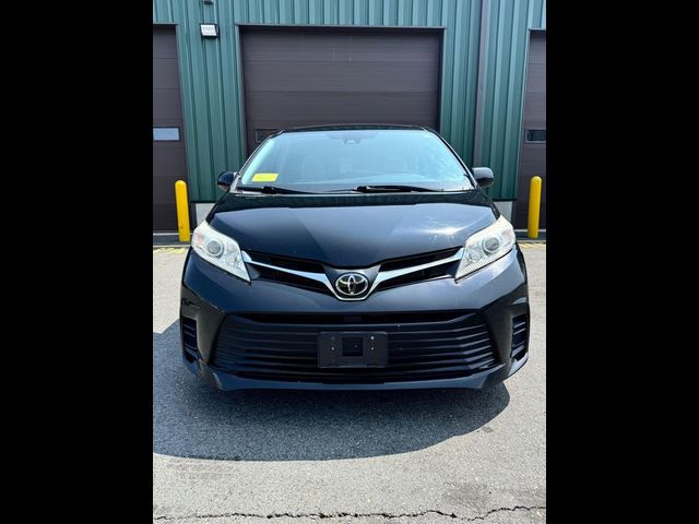 2018 Toyota Sienna 