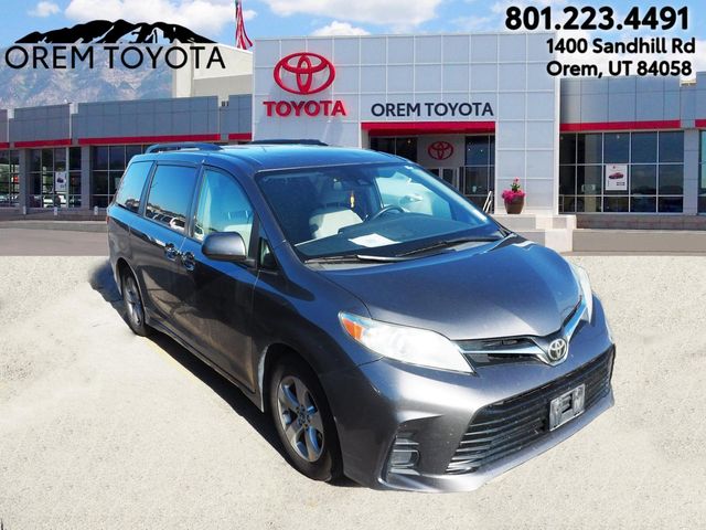 2018 Toyota Sienna 