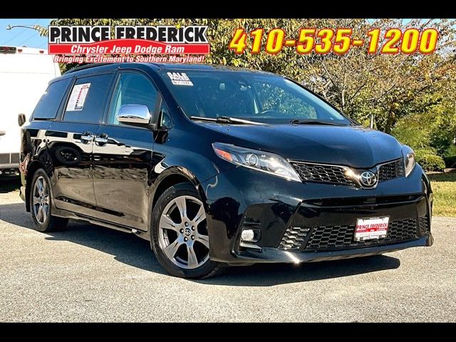 2018 Toyota Sienna SE Premium