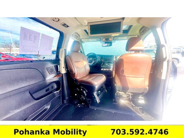 2018 Toyota Sienna Limited Premium