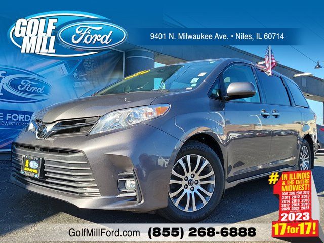 2018 Toyota Sienna XLE Premium