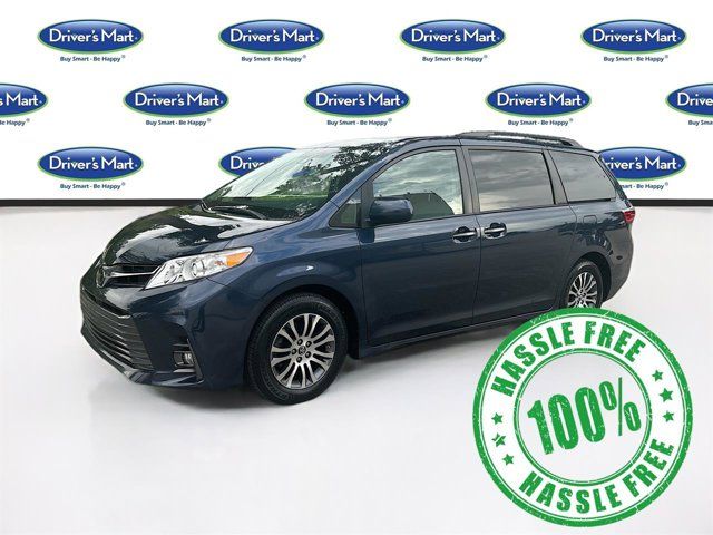 2018 Toyota Sienna 