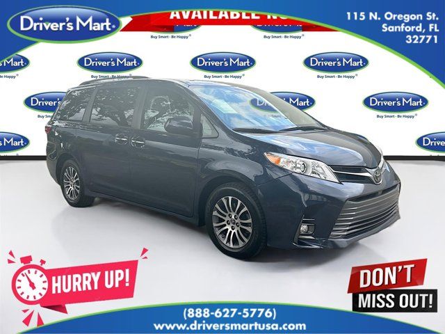 2018 Toyota Sienna 