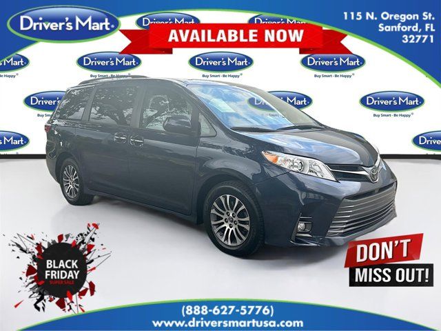 2018 Toyota Sienna 