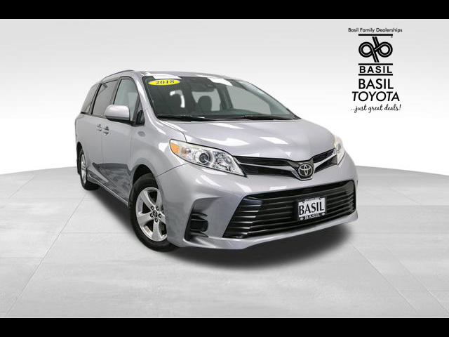 2018 Toyota Sienna 