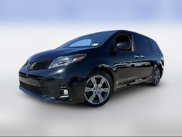 2018 Toyota Sienna SE Premium