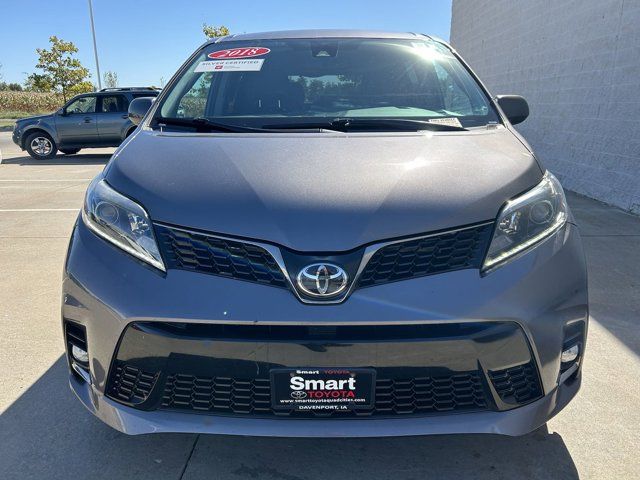 2018 Toyota Sienna SE