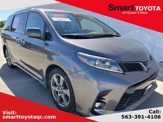 2018 Toyota Sienna SE