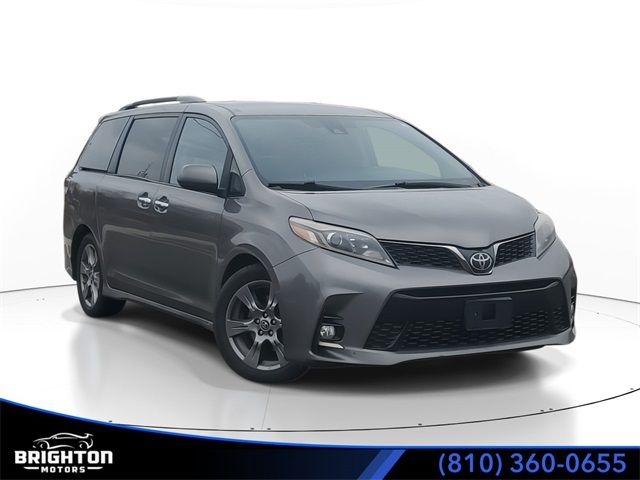 2018 Toyota Sienna 