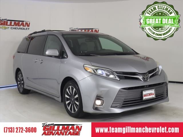 2018 Toyota Sienna Limited