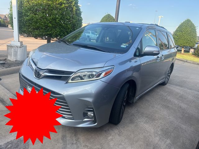 2018 Toyota Sienna Limited