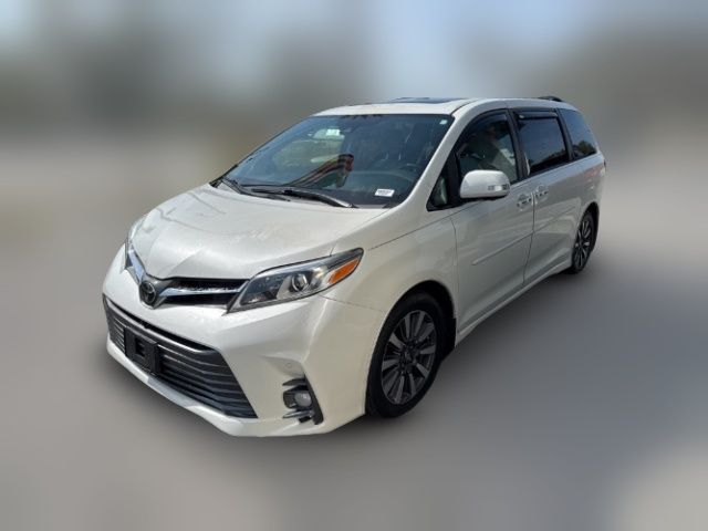 2018 Toyota Sienna Limited Premium