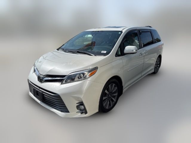 2018 Toyota Sienna Limited Premium