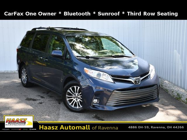 2018 Toyota Sienna XLE