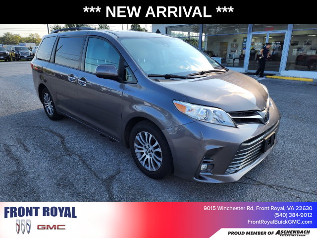 2018 Toyota Sienna 