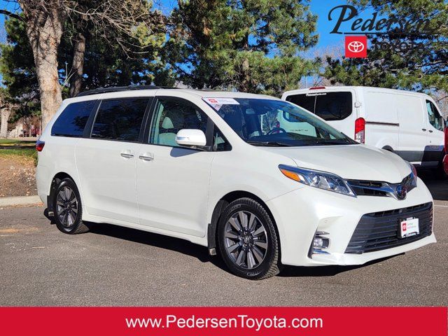 2018 Toyota Sienna Limited