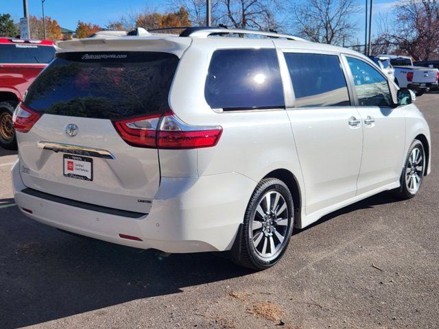 2018 Toyota Sienna Limited